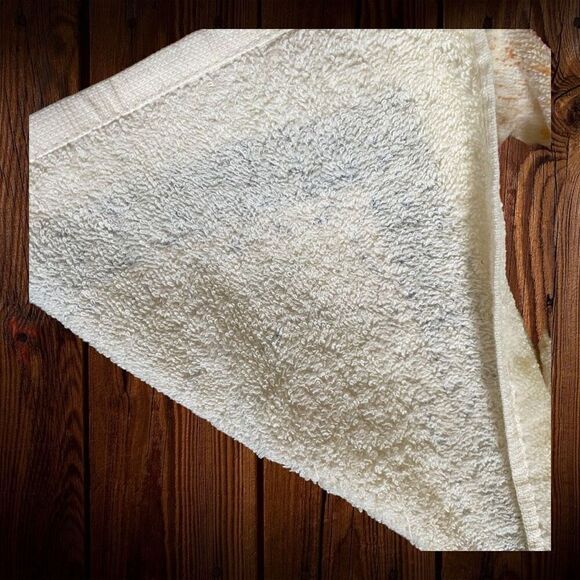 Vintage Apples Americana Crochet Top Hanging Kitchen Towels - Picture 4 of 6